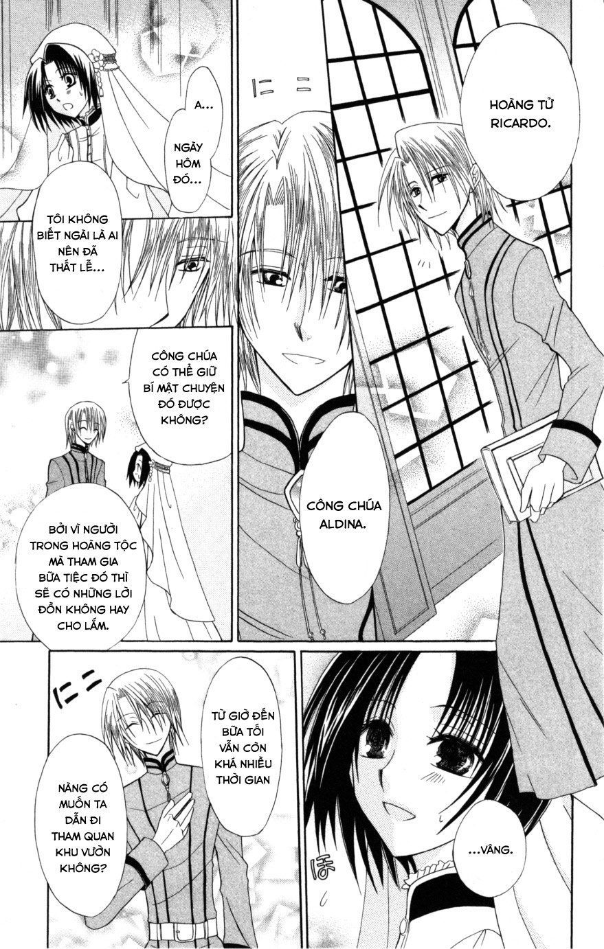 Himitsu No Himegimi Uwasa No Ouji Chương 7 Page 11