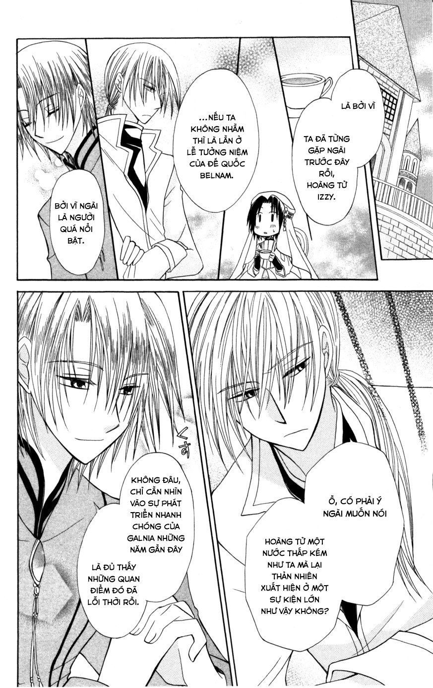 Himitsu No Himegimi Uwasa No Ouji Chương 7 Page 8