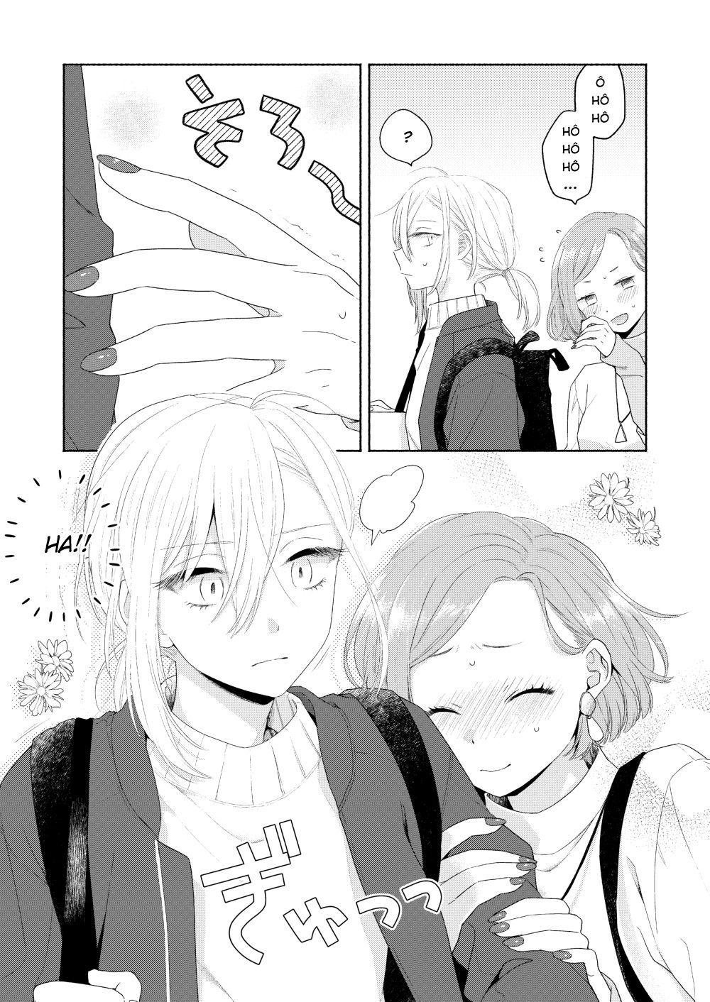 Ikemen To Hakoiri Musume Chương 4 Page 11