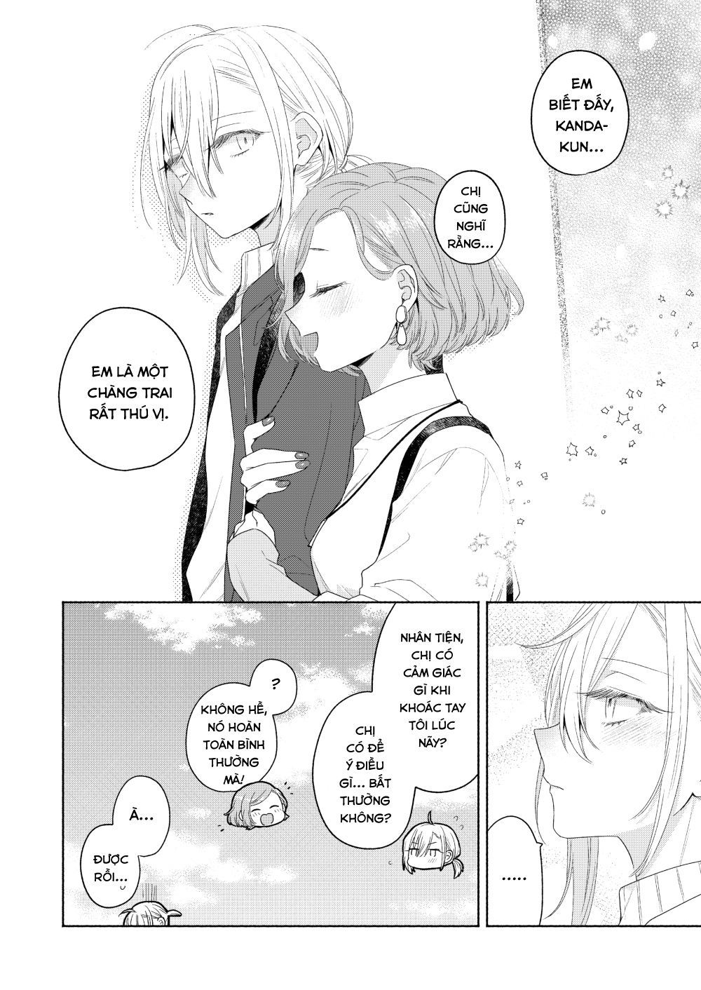 Ikemen To Hakoiri Musume Chương 4 Page 24