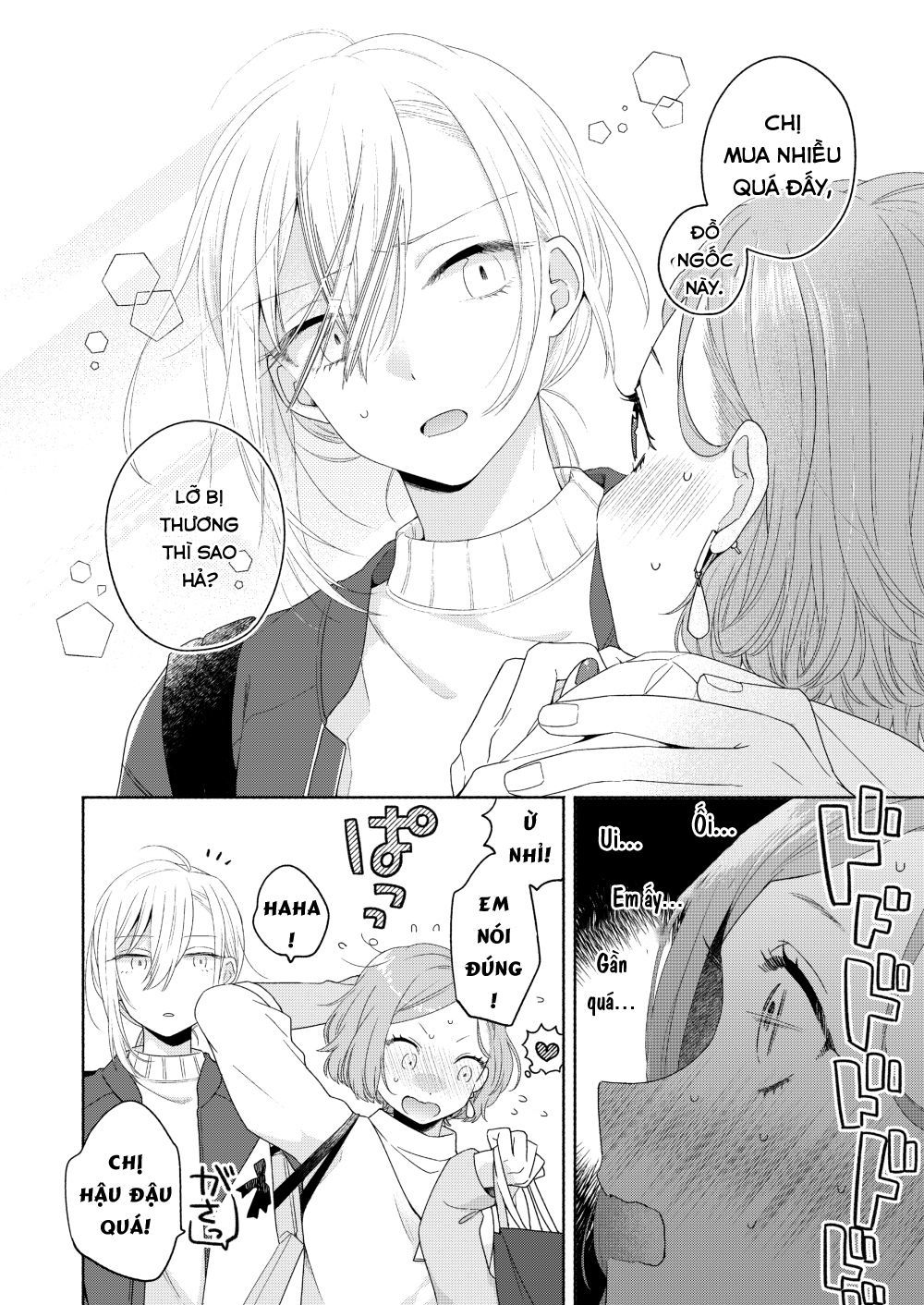 Ikemen To Hakoiri Musume Chương 4 Page 6