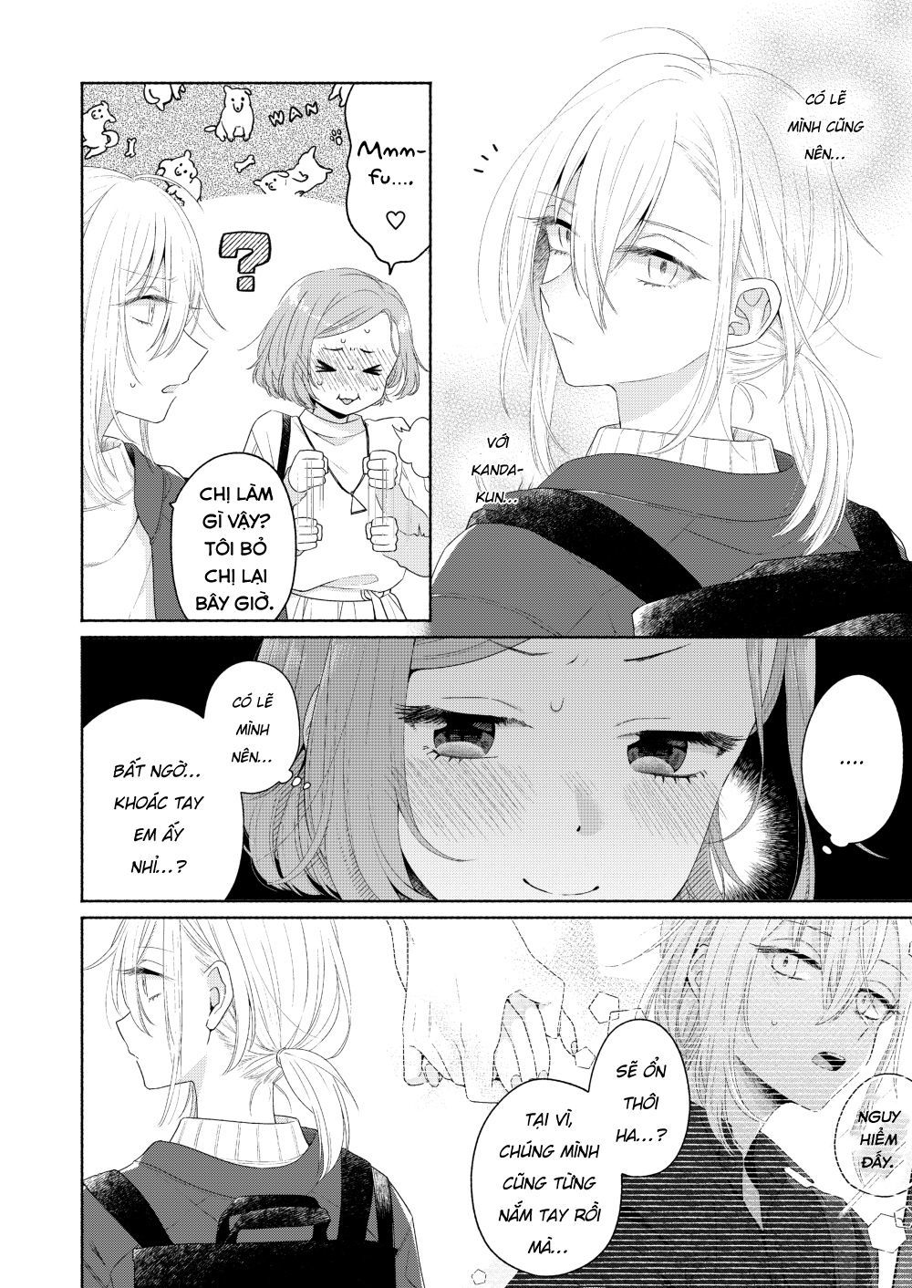 Ikemen To Hakoiri Musume Chương 4 Page 10