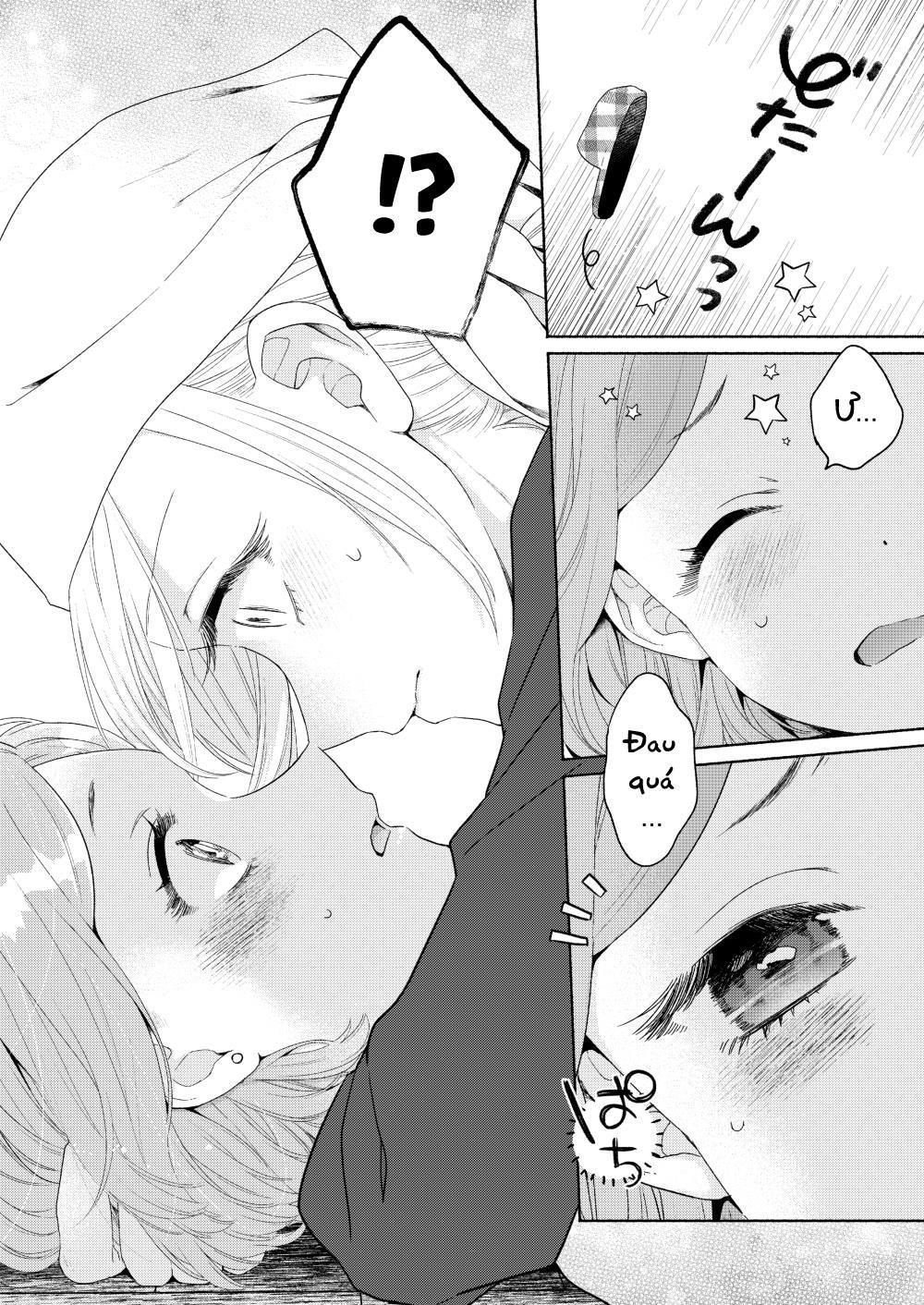 Ikemen To Hakoiri Musume Chương 5 Page 15