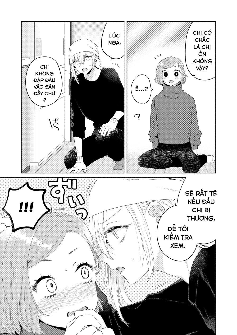 Ikemen To Hakoiri Musume Chương 5 Page 18