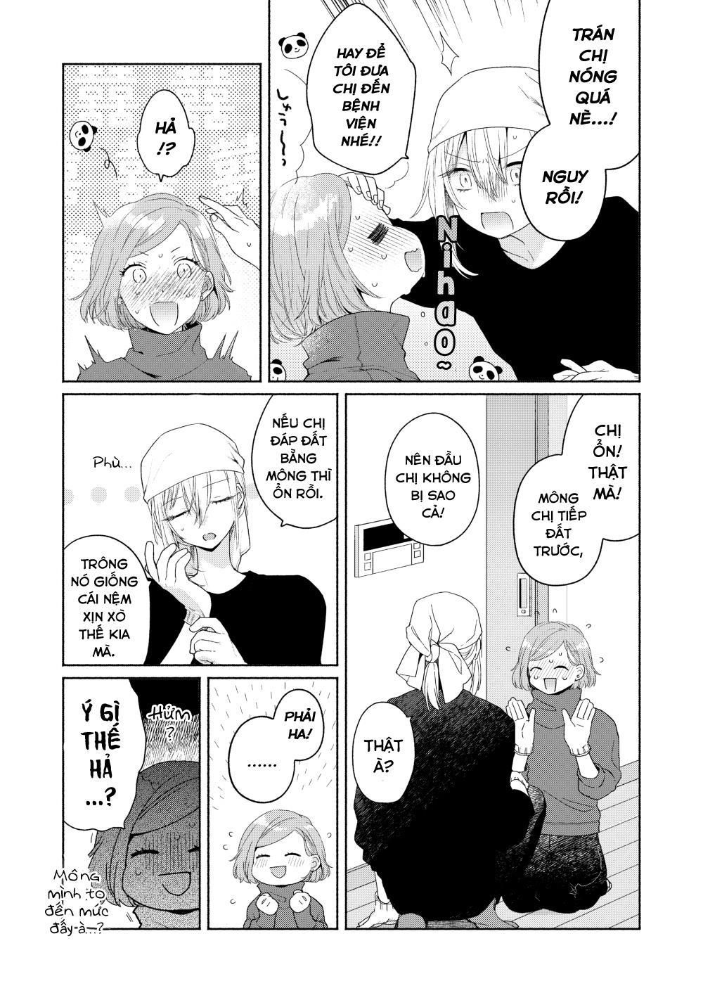 Ikemen To Hakoiri Musume Chương 5 Page 20