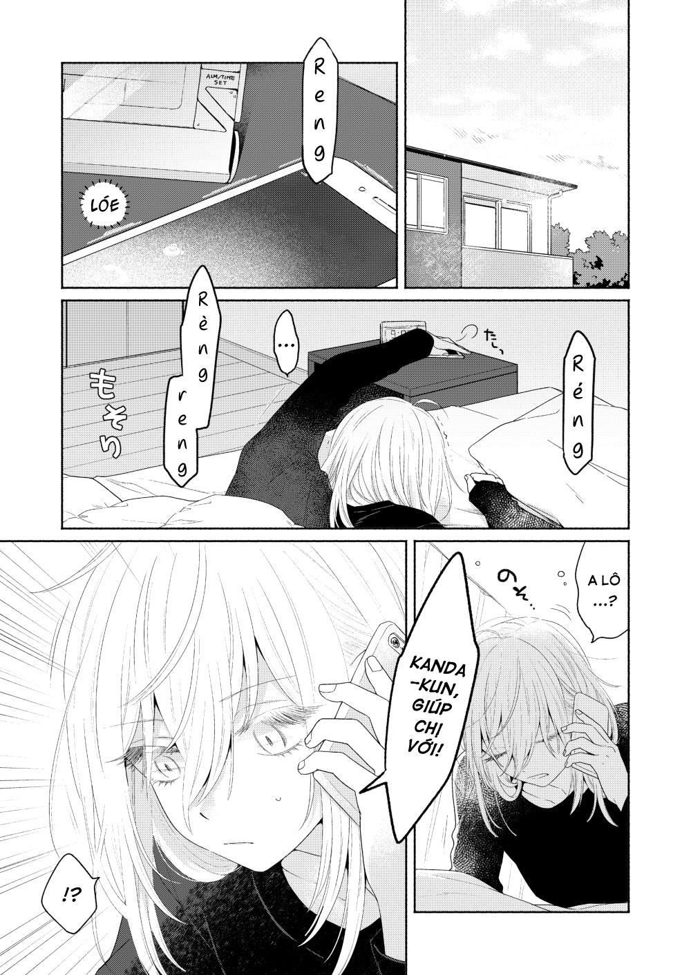 Ikemen To Hakoiri Musume Chương 5 Page 2