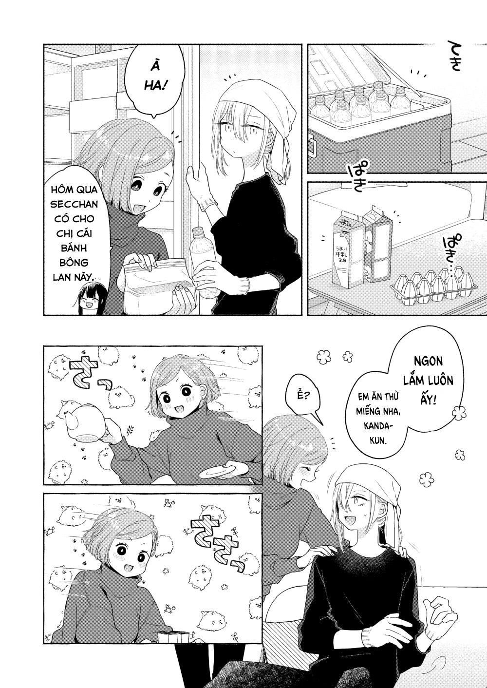 Ikemen To Hakoiri Musume Chương 5 Page 11