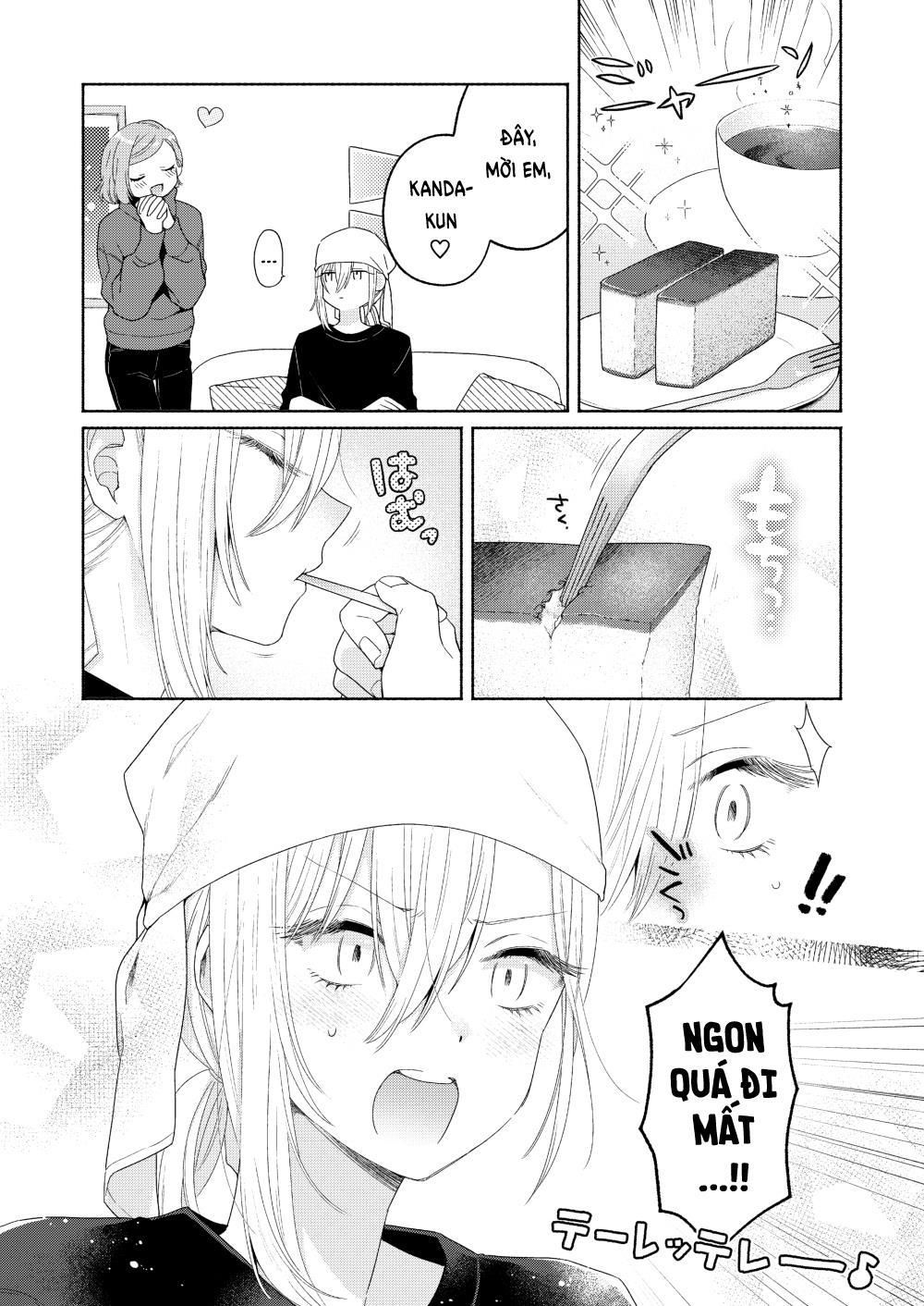 Ikemen To Hakoiri Musume Chương 5 Page 12