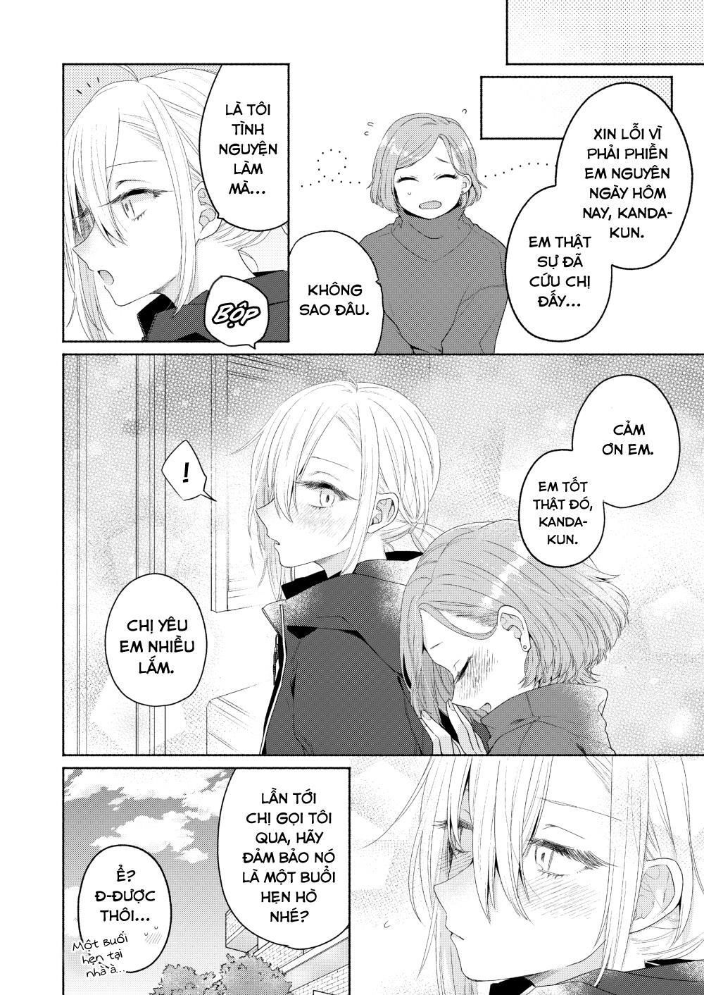 Ikemen To Hakoiri Musume Chương 5 Page 25