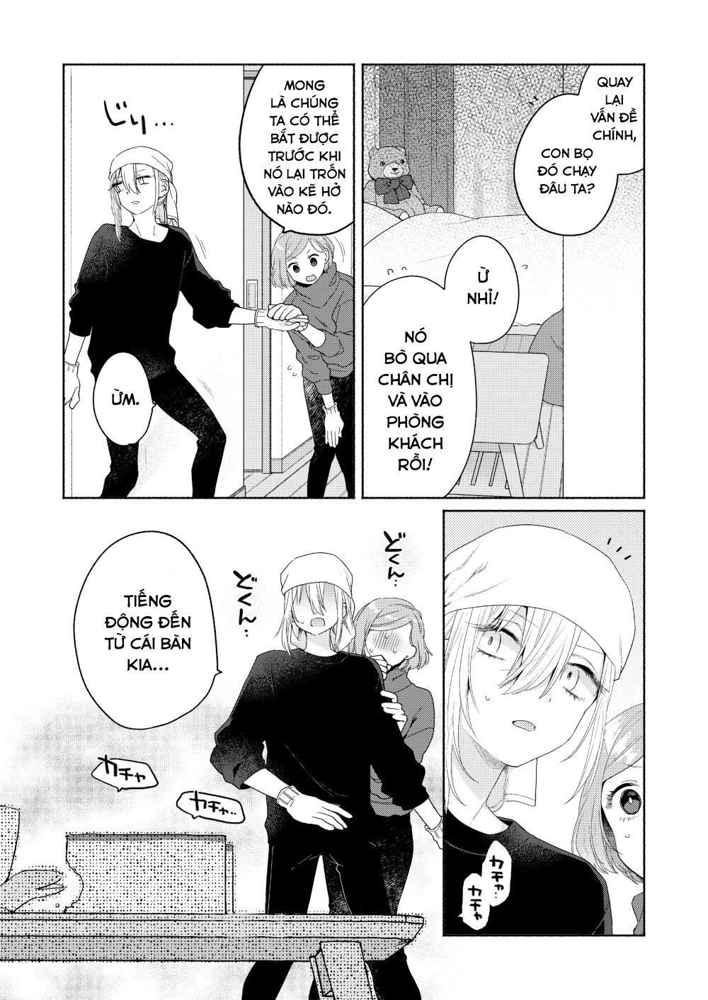 Ikemen To Hakoiri Musume Chương 5 Page 21