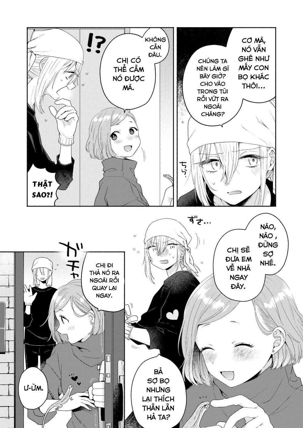 Ikemen To Hakoiri Musume Chương 5 Page 24