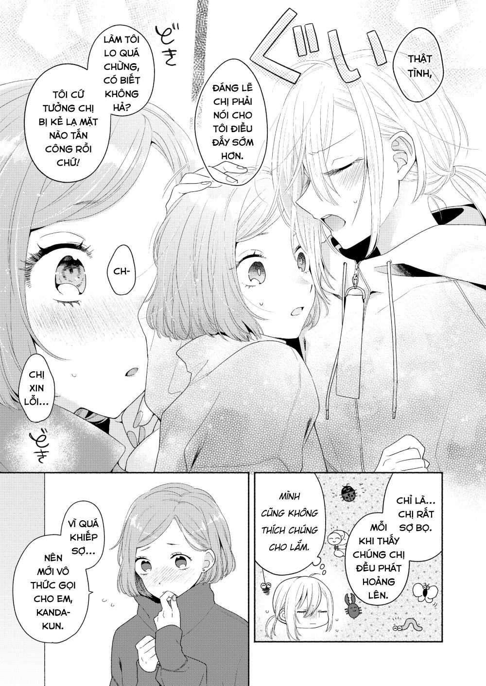 Ikemen To Hakoiri Musume Chương 5 Page 6