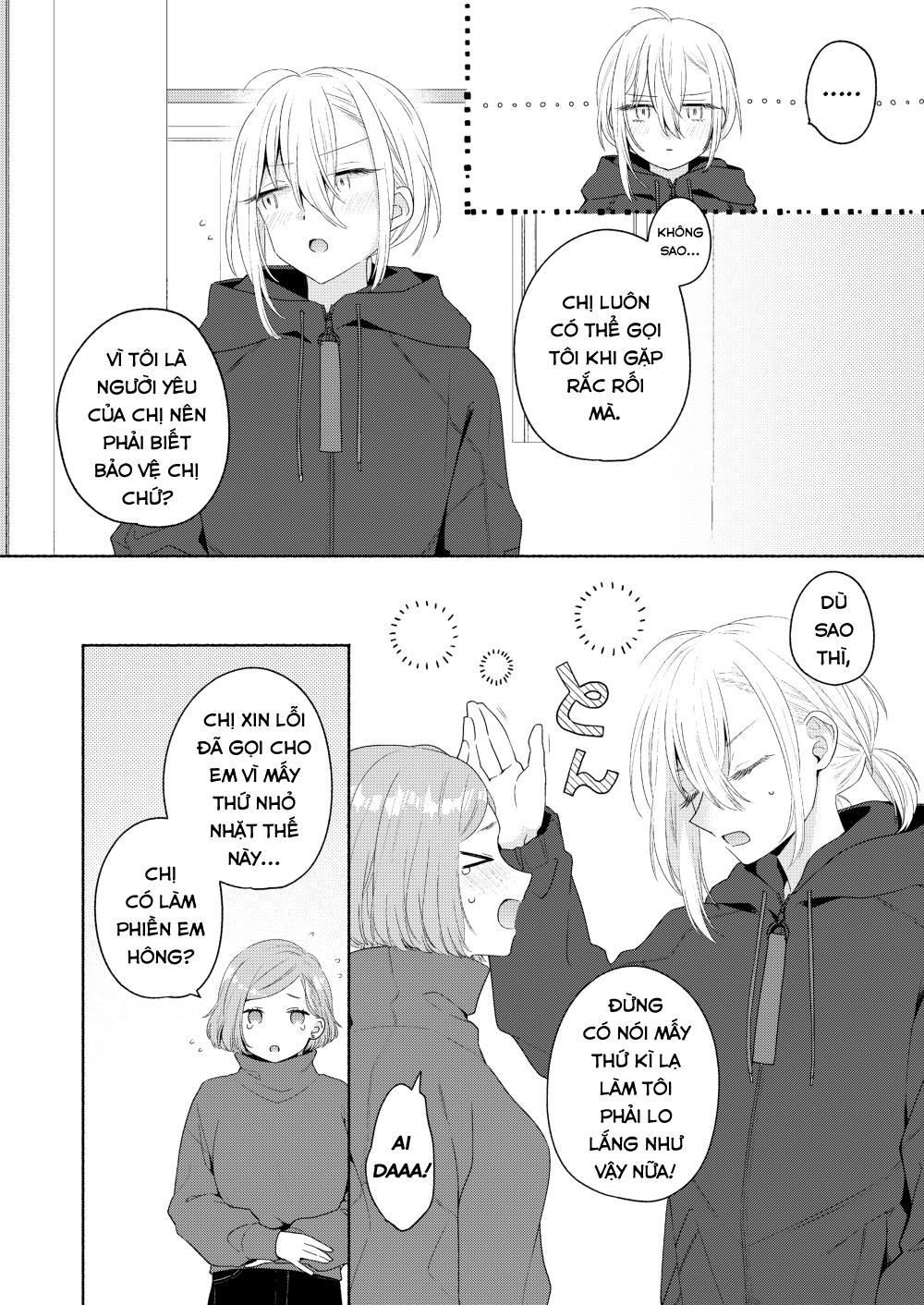 Ikemen To Hakoiri Musume Chương 5 Page 7