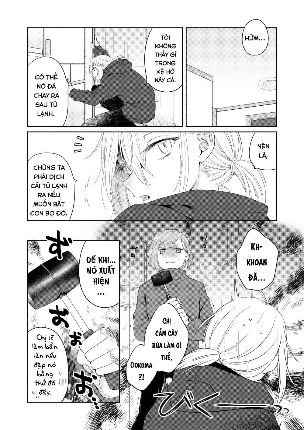 Ikemen To Hakoiri Musume Chương 5 Page 9