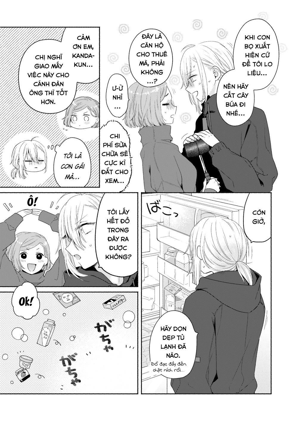 Ikemen To Hakoiri Musume Chương 5 Page 10