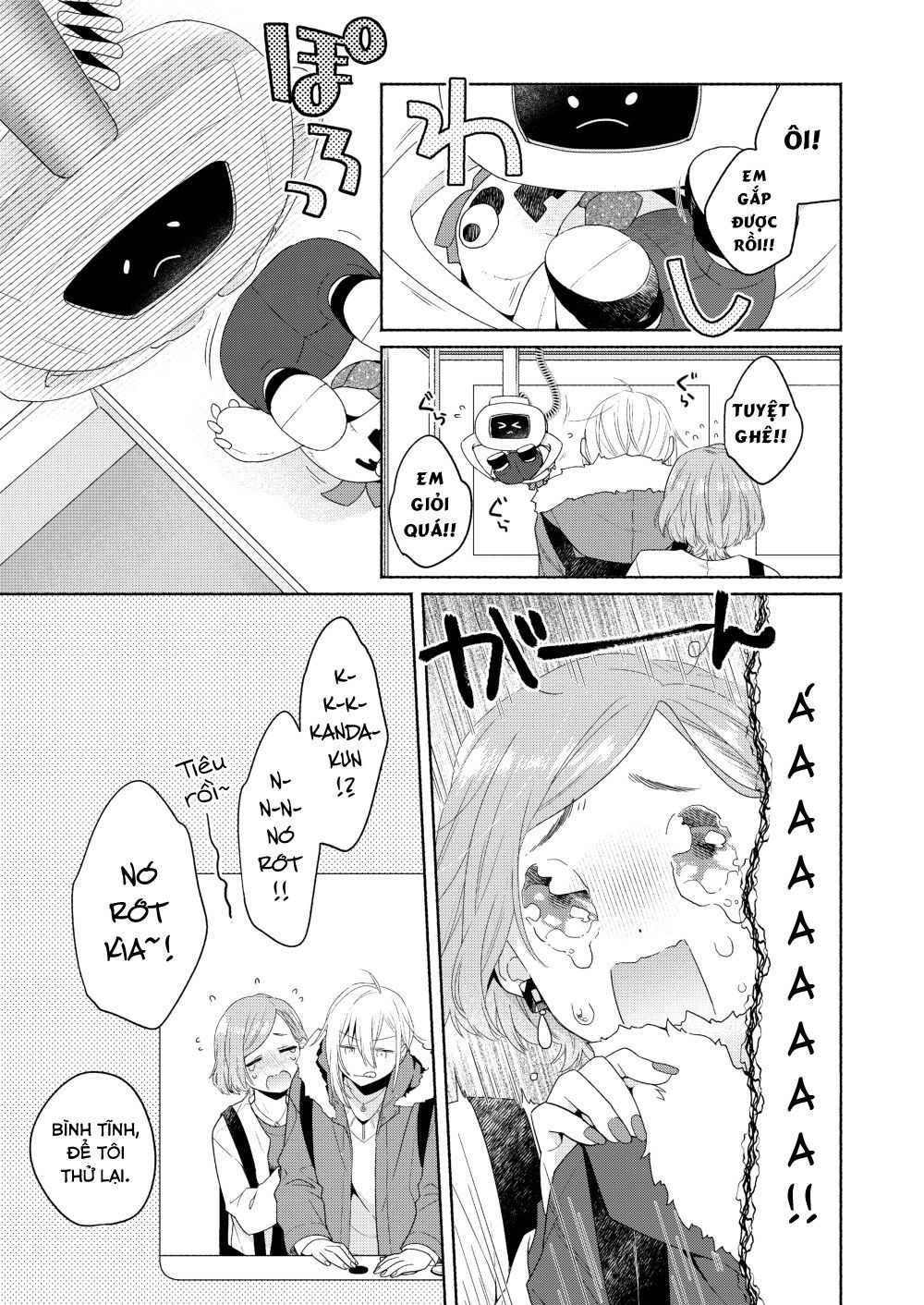 Ikemen To Hakoiri Musume Chương 6 Page 18