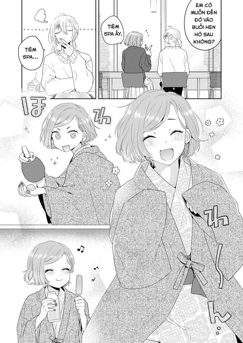 Ikemen To Hakoiri Musume Chương 6 Page 3