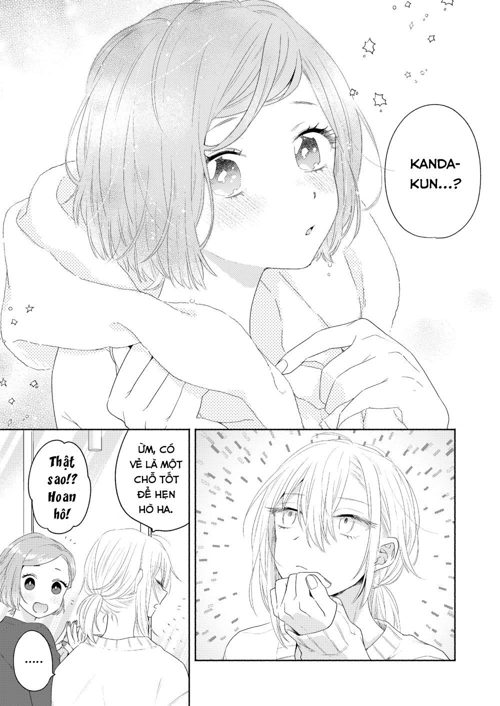 Ikemen To Hakoiri Musume Chương 6 Page 4