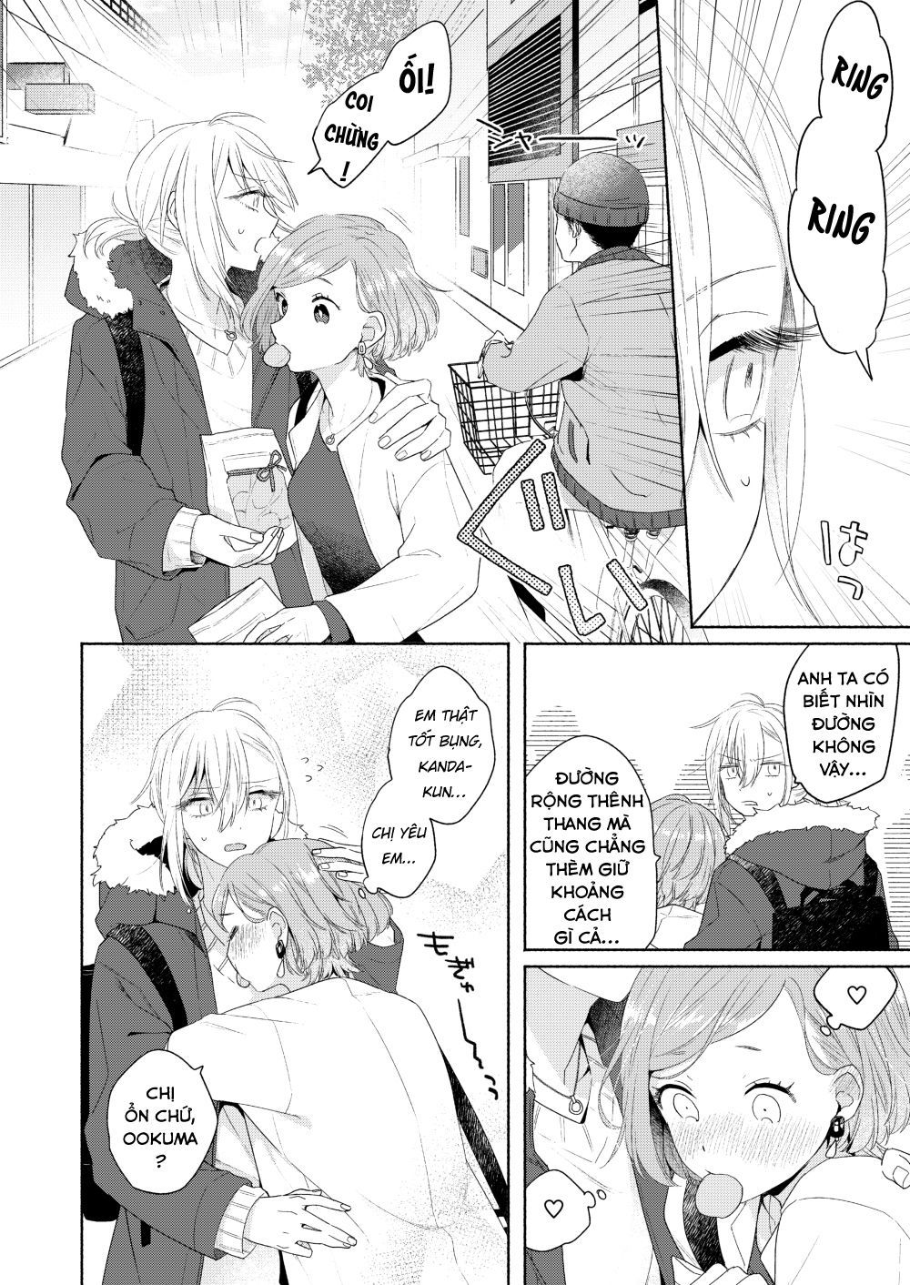 Ikemen To Hakoiri Musume Chương 6 Page 9