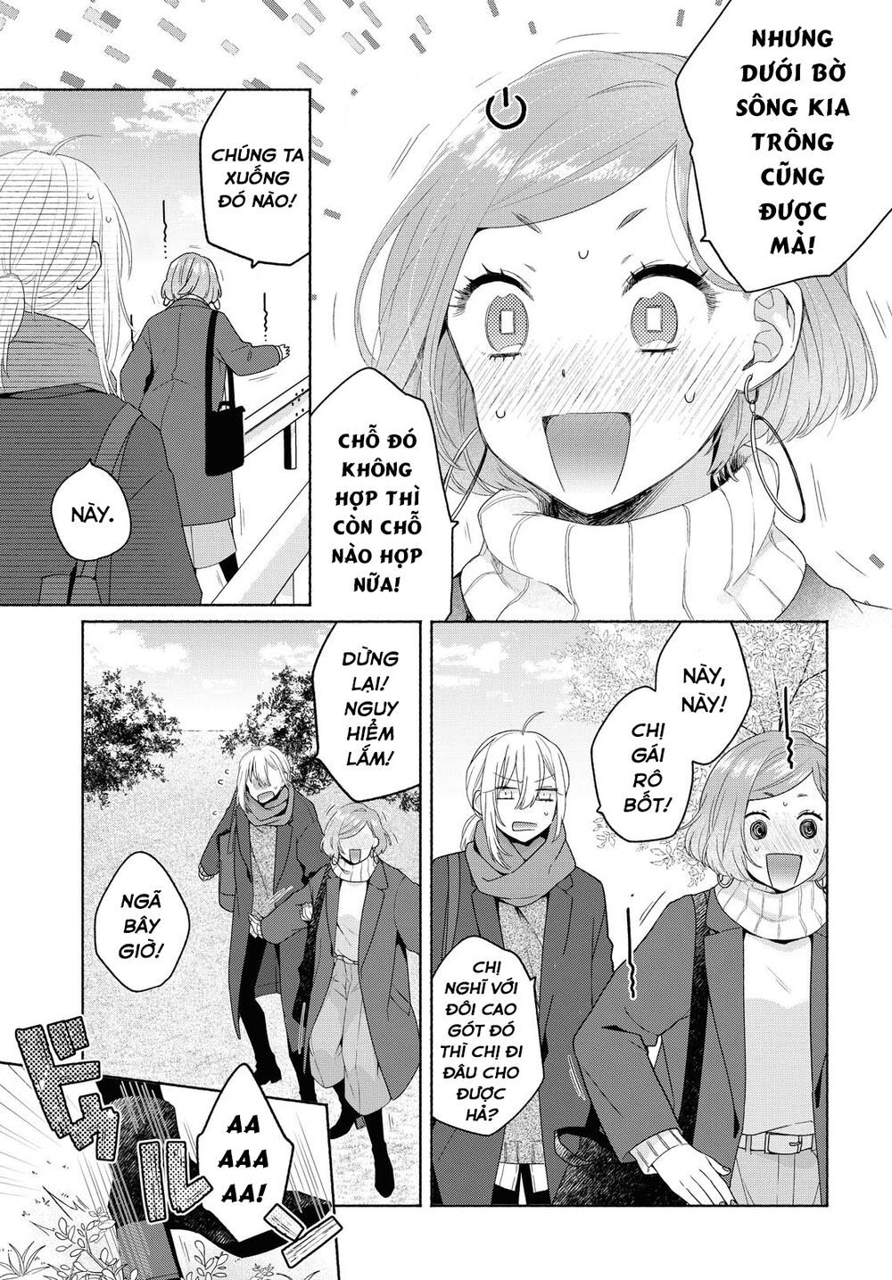 Ikemen To Hakoiri Musume Chương 8 Page 23