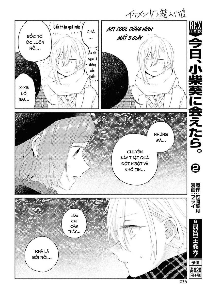 Ikemen To Hakoiri Musume Chương 9 Page 20