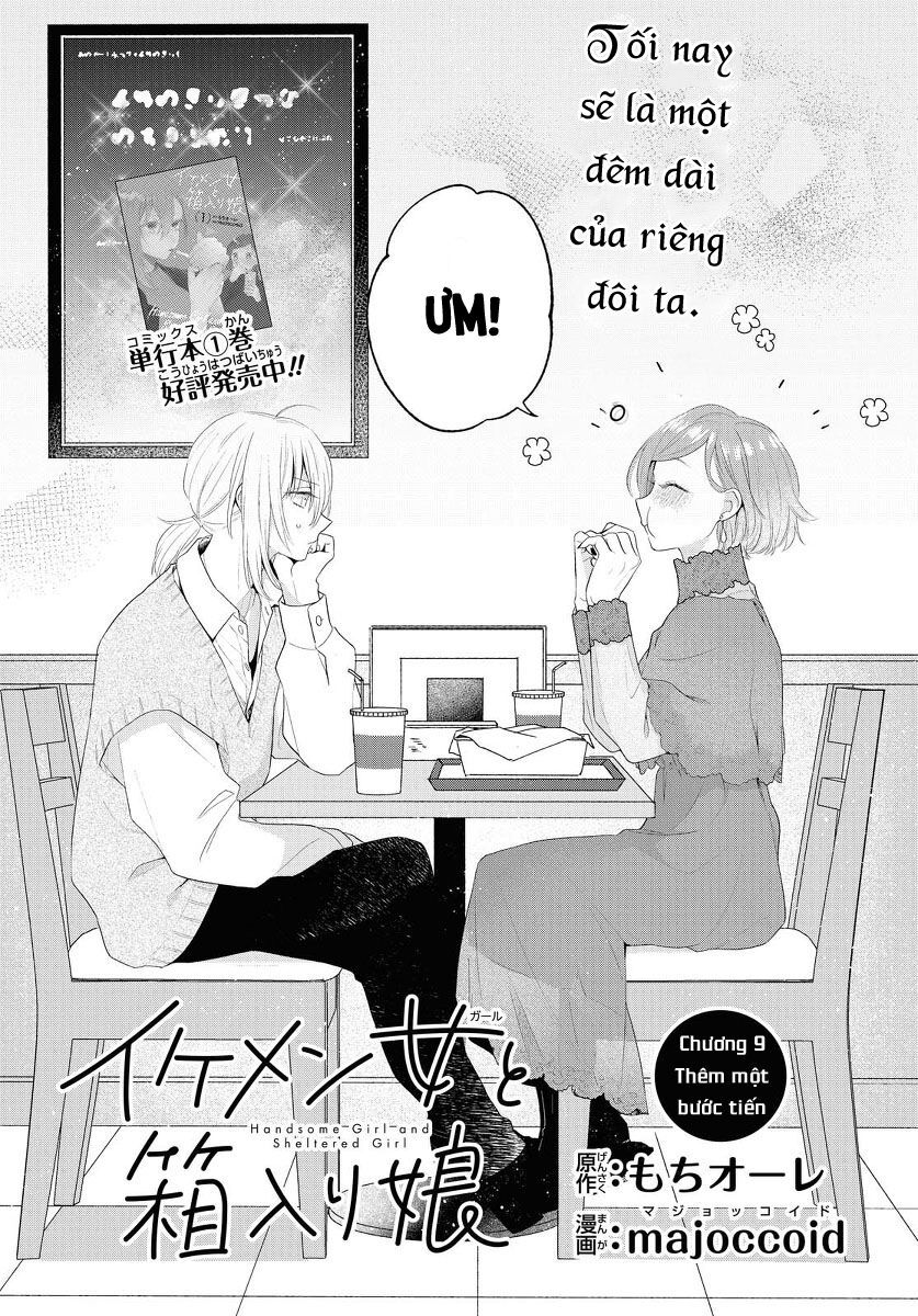 Ikemen To Hakoiri Musume Chương 9 Page 2