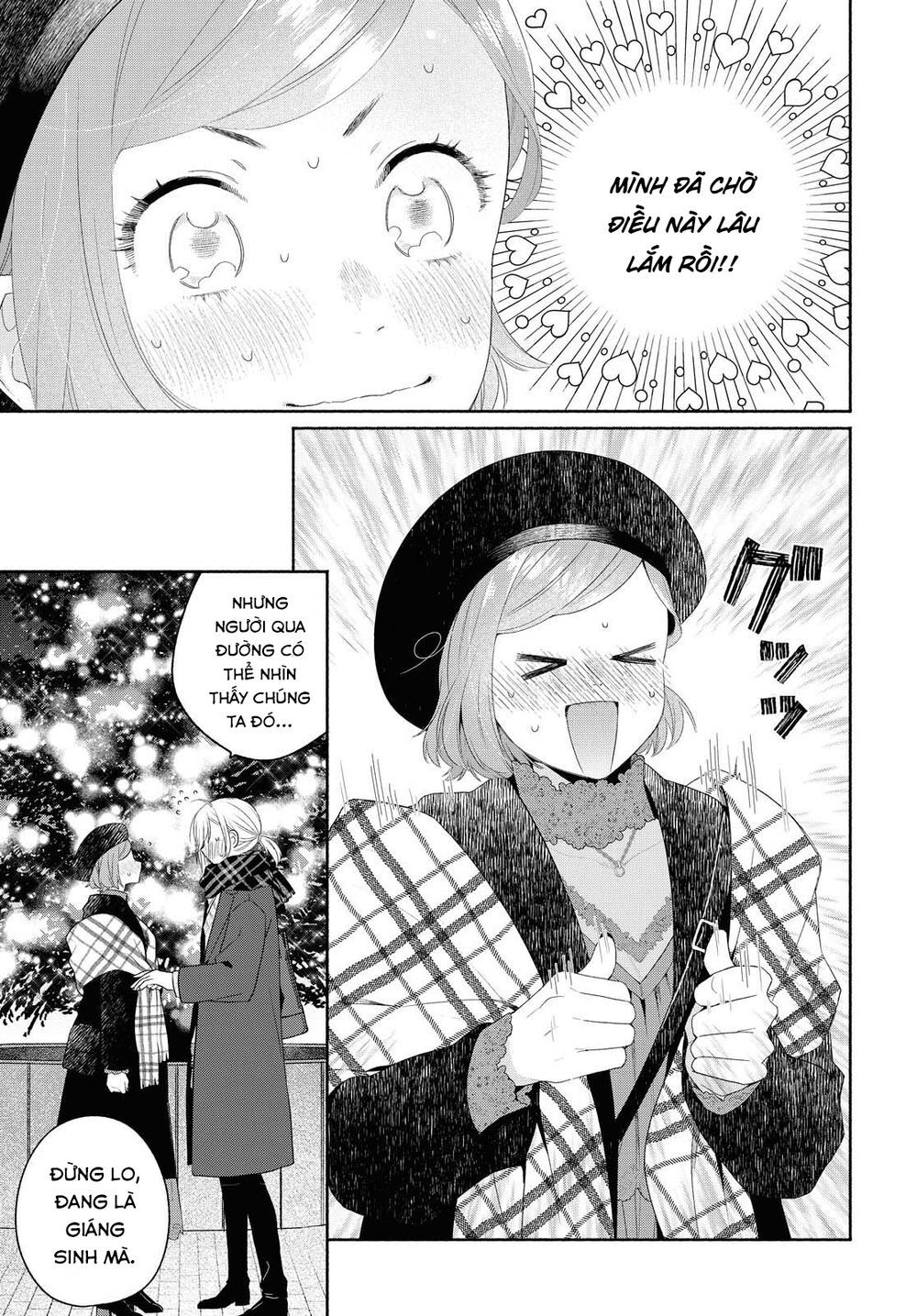 Ikemen To Hakoiri Musume Chương 9 Page 11