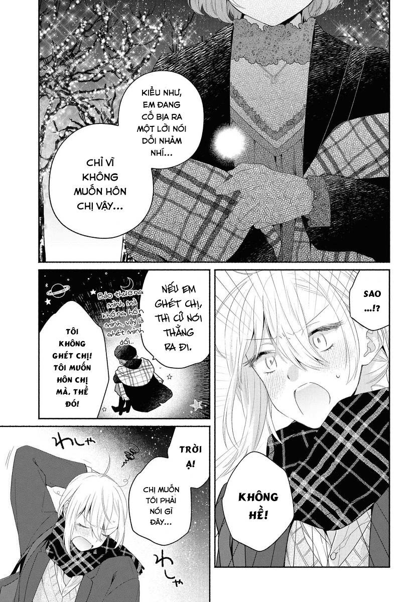 Ikemen To Hakoiri Musume Chương 9 Page 21