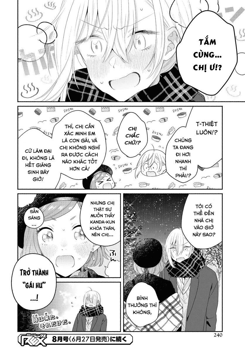 Ikemen To Hakoiri Musume Chương 9 Page 24