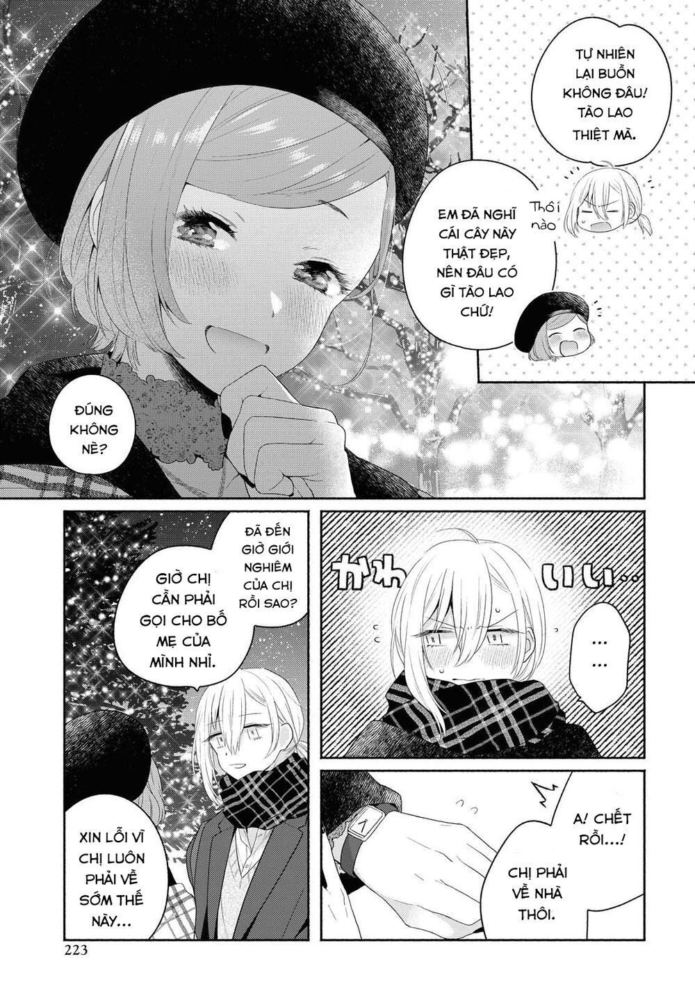 Ikemen To Hakoiri Musume Chương 9 Page 7