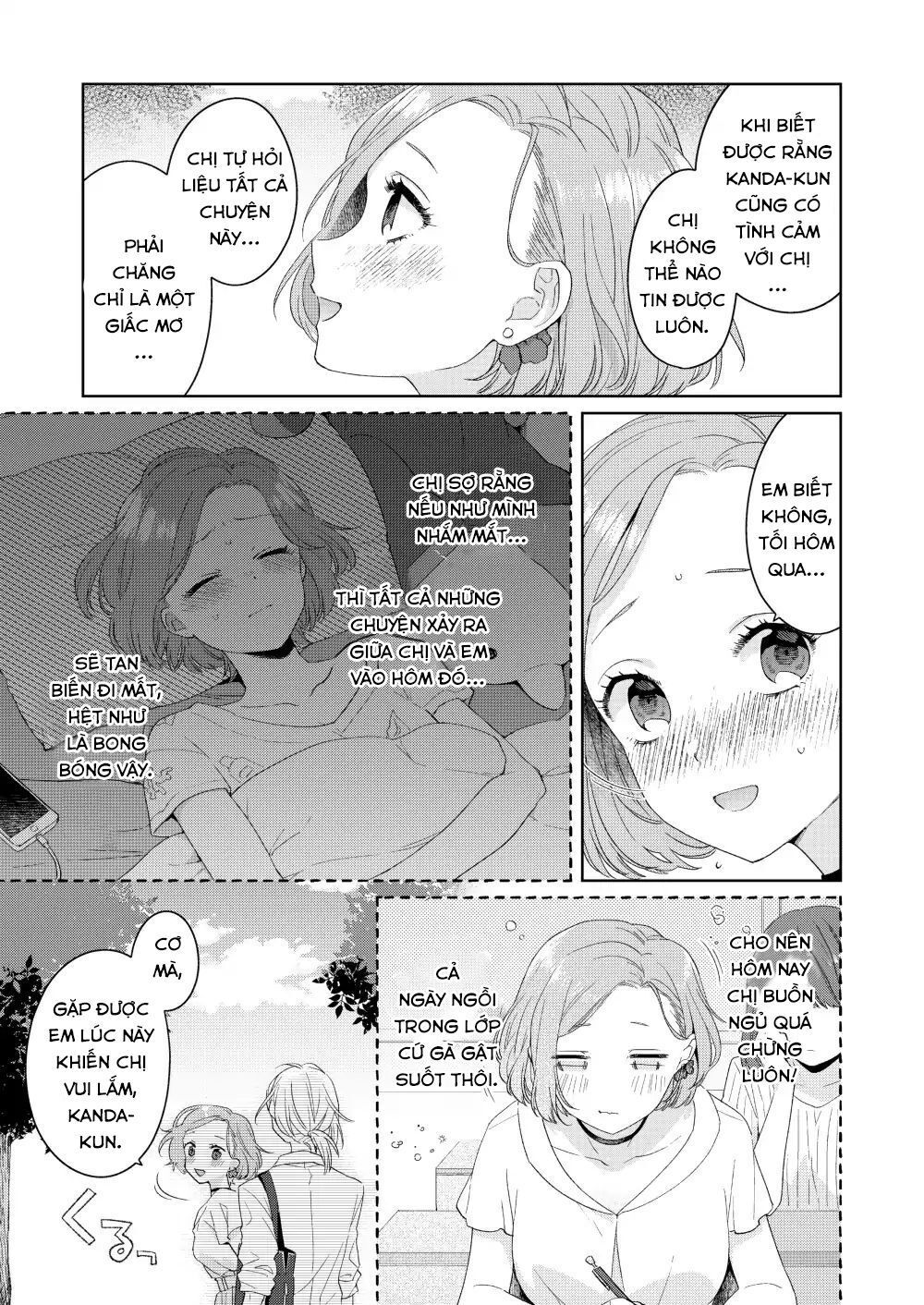 Ikemen To Hakoiri Musume Chương 1 Page 19