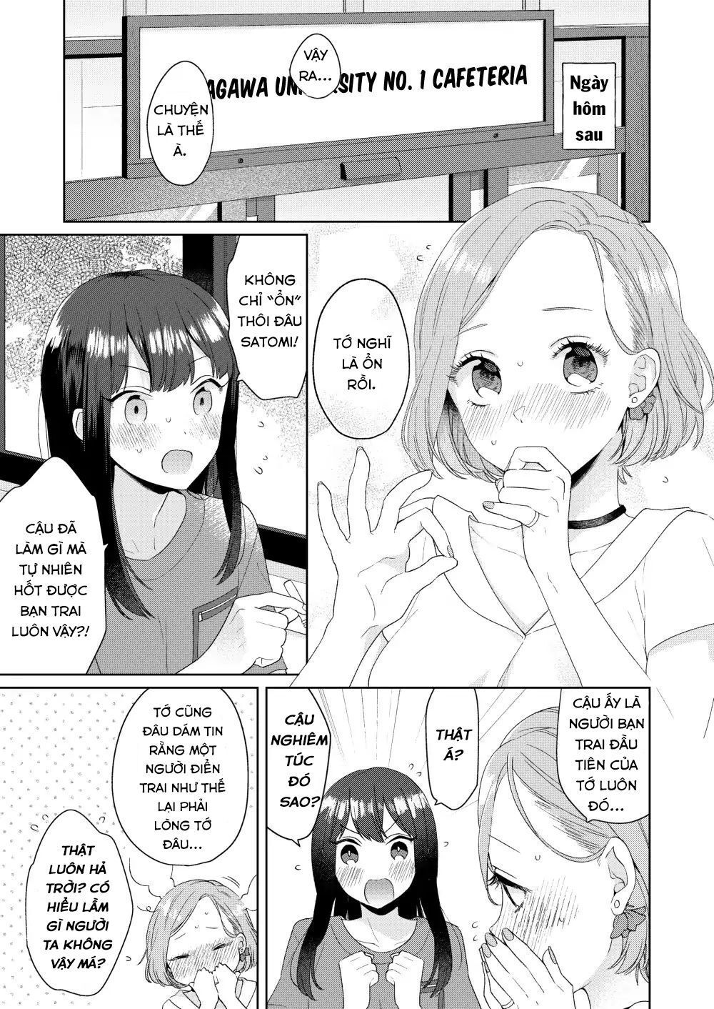 Ikemen To Hakoiri Musume Chương 1 Page 13