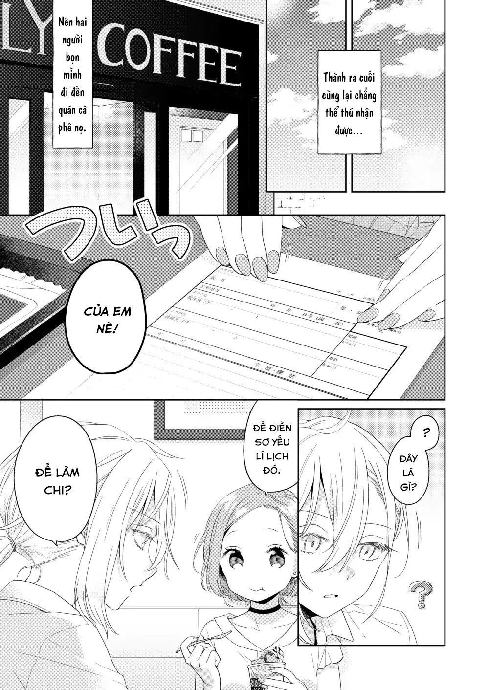 Ikemen To Hakoiri Musume Chương 1 Page 21