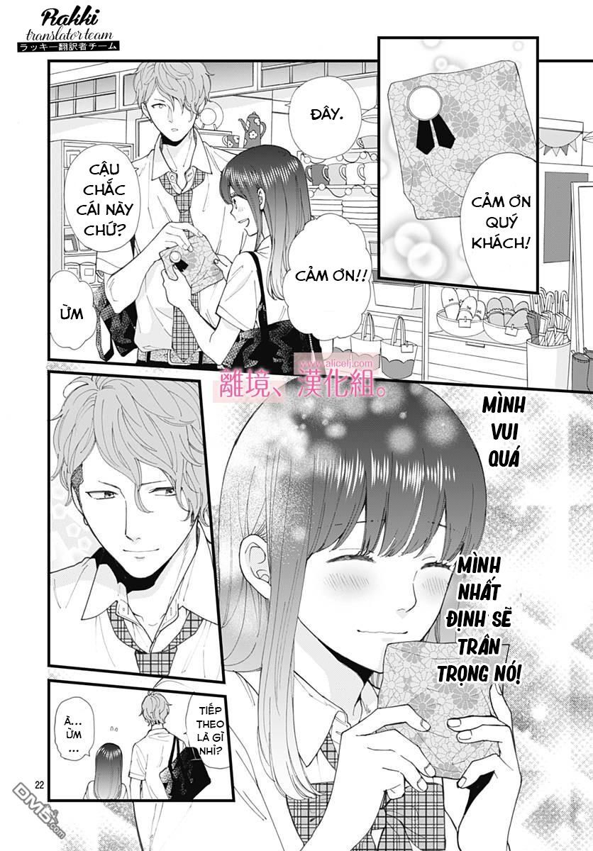 Ima, Koi Wo Shite Imasu Chương 4 Page 23