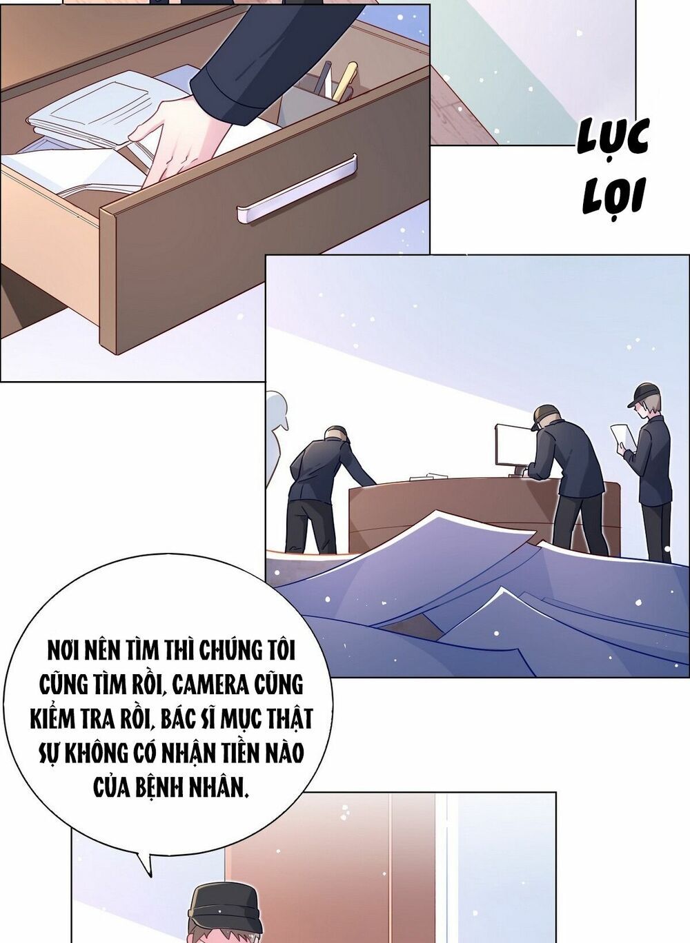 Trời Ban Cho Nam Thần Daddy Chương 49 Page 14