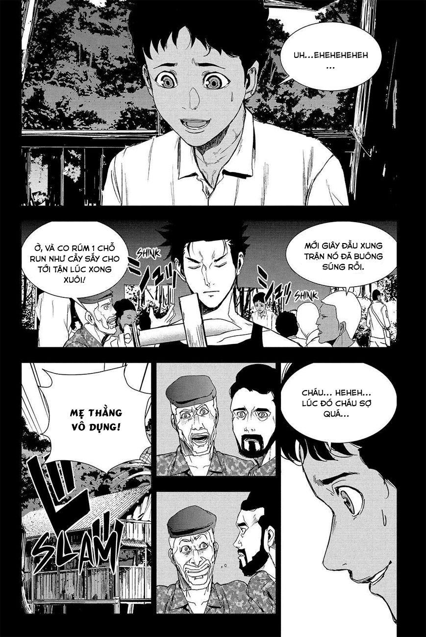 Pháo Đài Của Sách Khải Huyền Chương 41 Page 29