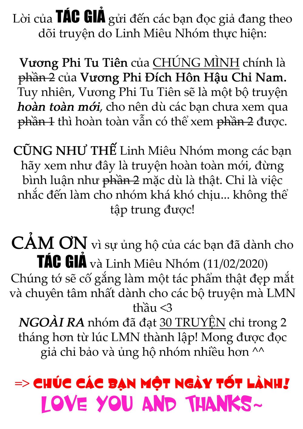 Vương Phi Tu Tiên: Đối Kháng Ma Vương Chương 6.5 Page 2