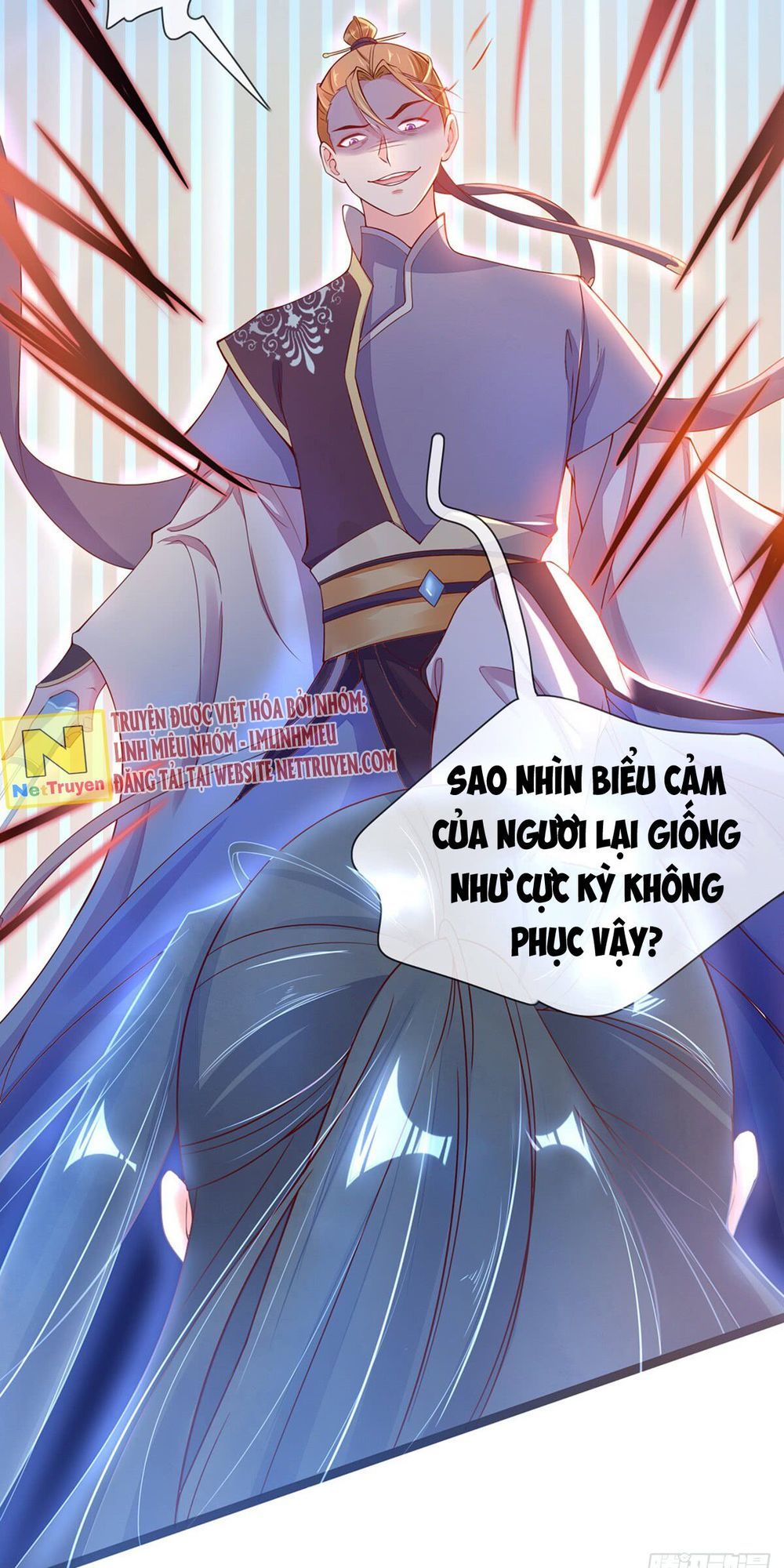 Vương Phi Tu Tiên: Đối Kháng Ma Vương Chương 8 Page 12