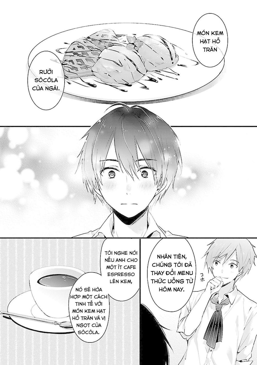 Sweets Conchert – Amami Danshi No Hinichijou Chương 1 Page 11