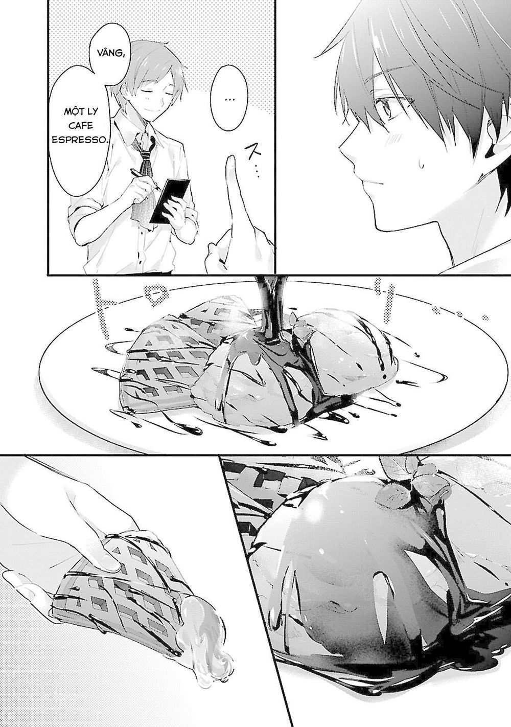 Sweets Conchert – Amami Danshi No Hinichijou Chương 1 Page 12