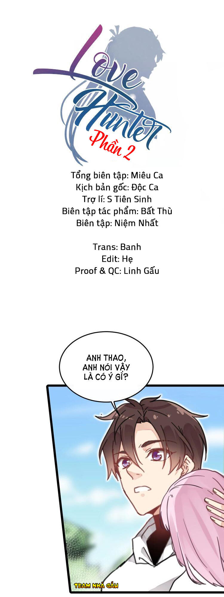 Yêu Thợ Săn Chương 66 Page 1