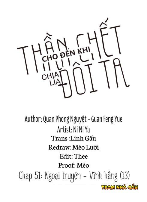 Cho Đến Khi Thần Chết Chia Lìa Đôi Ta Chương 51 Page 1