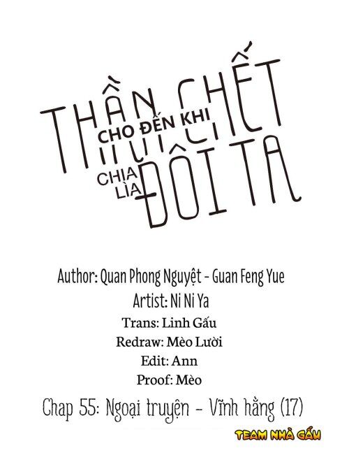 Cho Đến Khi Thần Chết Chia Lìa Đôi Ta Chương 55 Page 1