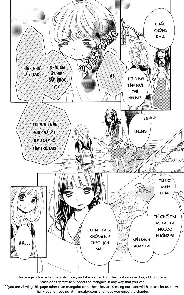 Koisuru Harinezumi Chương 15 Page 27