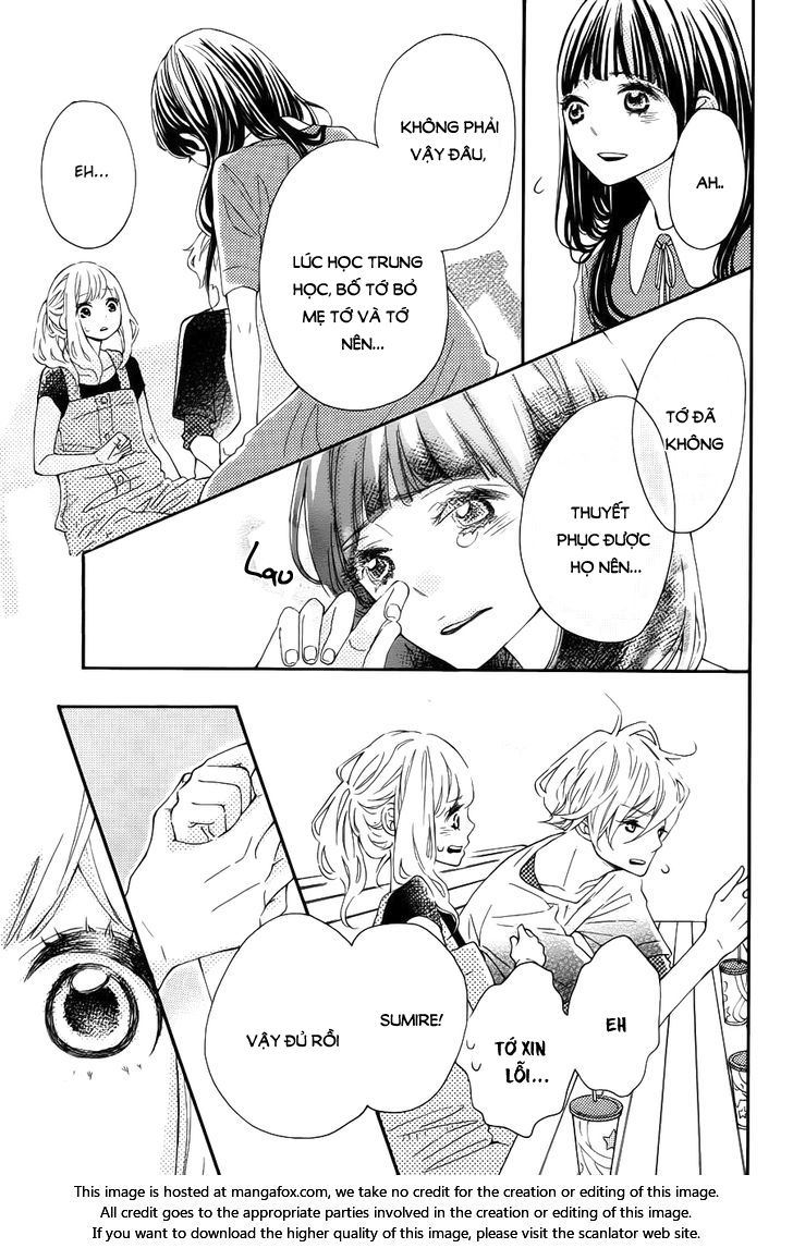 Koisuru Harinezumi Chương 15 Page 24