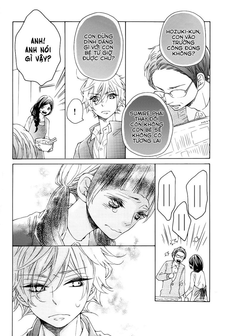 Koisuru Harinezumi Chương 16 Page 15