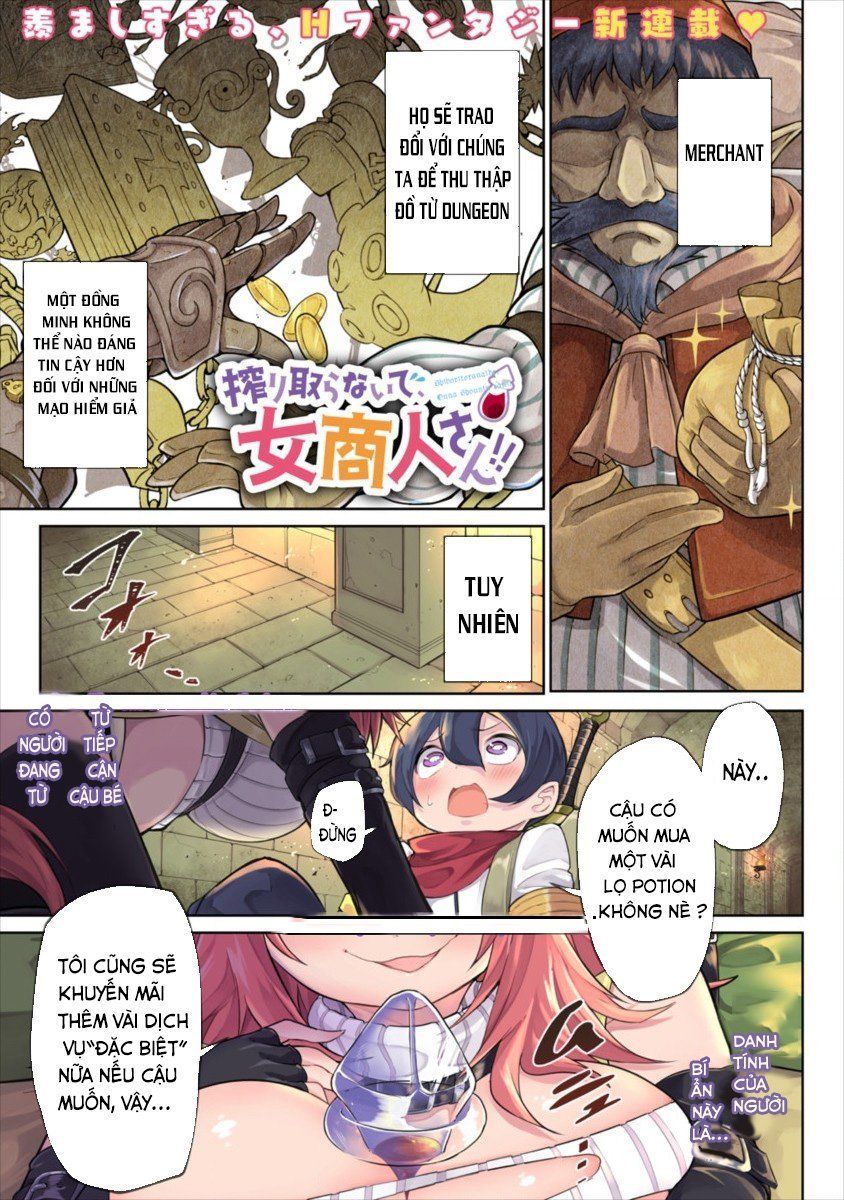 Shiboritoranaide, Onna Shounin-San Chương 1 Page 1