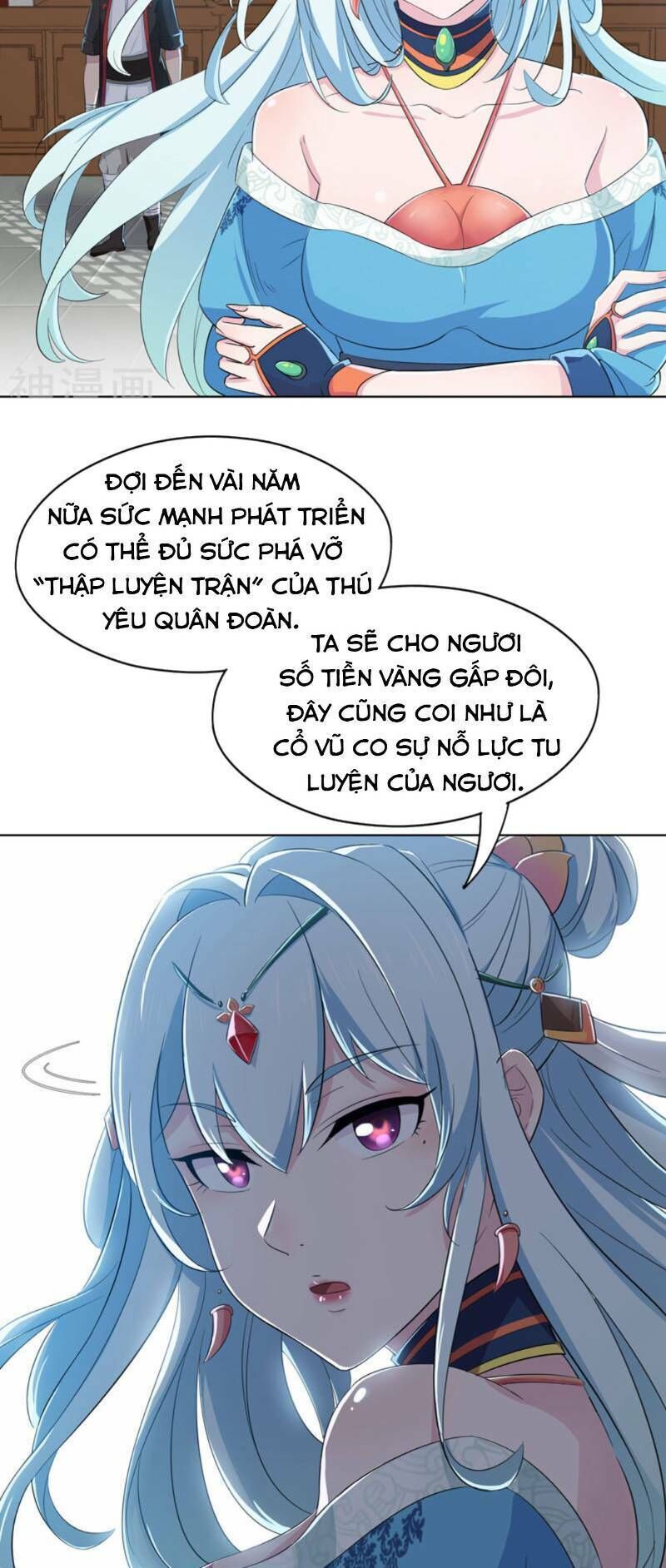 Cửu Tiêu Chí Thánh Chương 11 Page 8