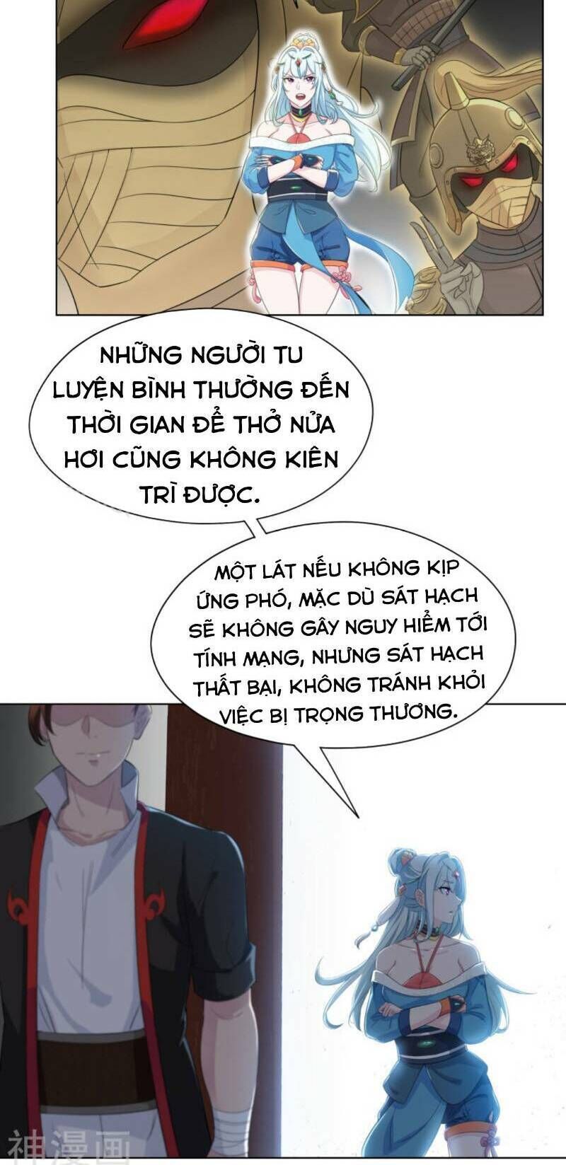 Cửu Tiêu Chí Thánh Chương 11 Page 17