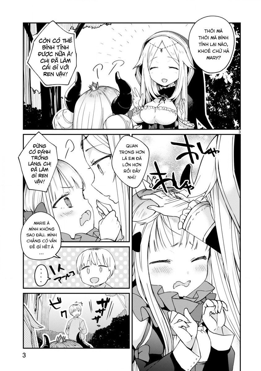 I Was Summoned By The Demon Lord, But I Can't Understand Her Languag Chương 4 Page 5